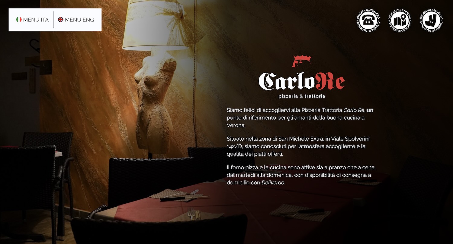 Realizzazione Siti Web E-Commerce 23 carlo re sito web