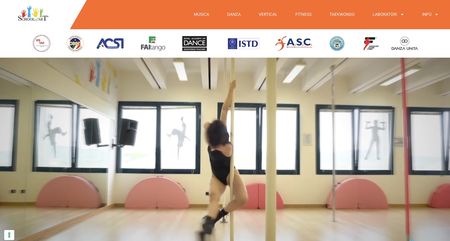 Realizzazione Siti Web E-Commerce 13 school of art sito web